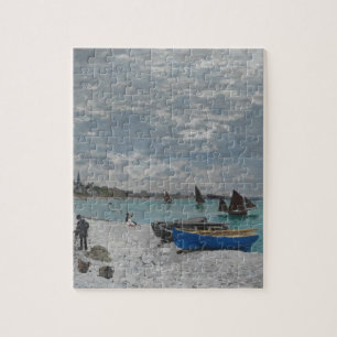Puzzle Le ciel de Claude Monet opacifie l'océan de mer de