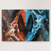 Puzzle Le ciel et l'enfer (Horizontal)