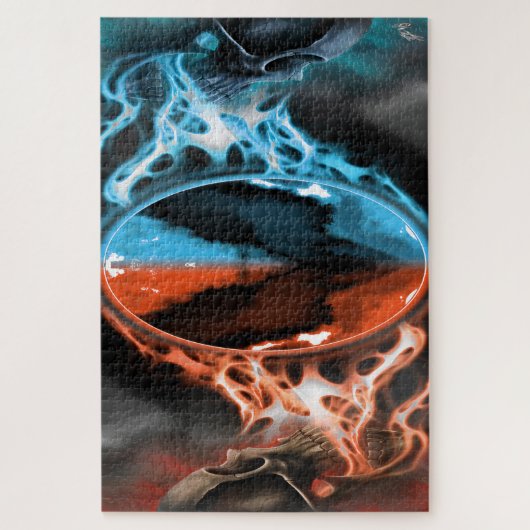 Puzzle Le ciel et l'enfer (Vertical)