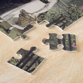 Puzzle Le cimetière de Pere Lachaise, imprimé par Charles (Côté)