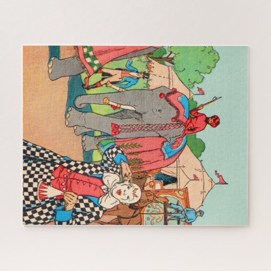 Puzzle Le Cirque (Horizontal)