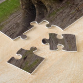 Puzzle Le cirque, la ville de Bath. (Côté)