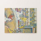 Puzzle Le Cirque, Le Cirque, 1891 par Georges Seurat (Horizontal)