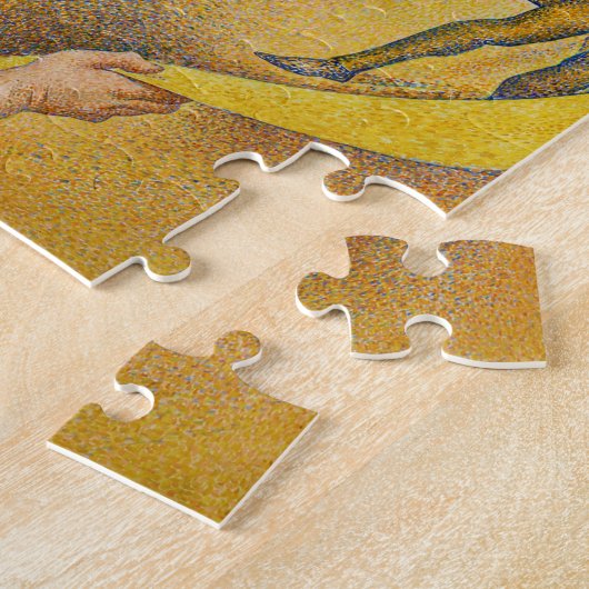 Puzzle Le Cirque, Seurat (Côté)