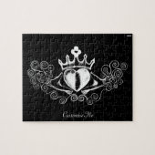 Puzzle Le Claddagh (blanc) (Horizontal)