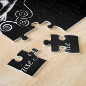 Puzzle Le Claddagh (blanc) (Côté)