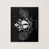 Puzzle Le Claddagh (blanc) (Vertical)