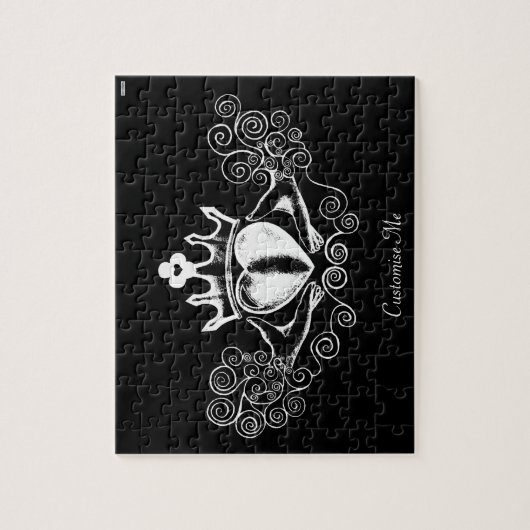 Puzzle Le Claddagh (blanc) (Vertical)