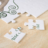 Puzzle Le Claddagh (couleur complète) (Côté)