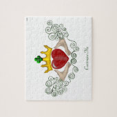 Puzzle Le Claddagh (couleur complète) (Vertical)