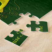Puzzle Le Claddagh (Or) (Côté)
