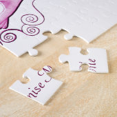 Puzzle Le Claddagh (rose) (Côté)