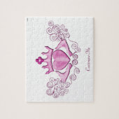 Puzzle Le Claddagh (rose) (Vertical)