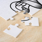 Puzzle Le clan de Carmichael Badge (Côté)