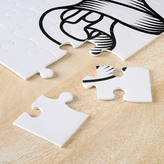 Puzzle Le clan de Carmichael Badge (Côté)