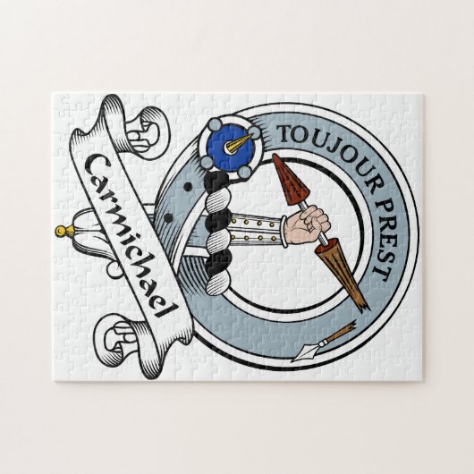 Puzzle Le clan de Carmichael Badge (Horizontal)