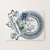 Puzzle Le clan de MacKinnon Badge (Horizontal)