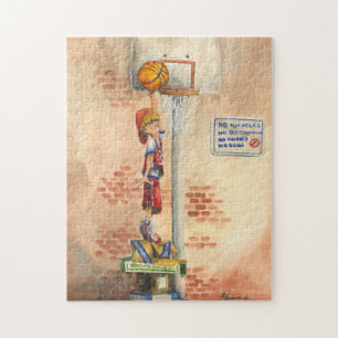 Puzzle Le claquement trempent sur le cercle de