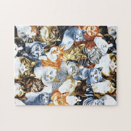 Puzzle Le clowder de CATS (Horizontal)