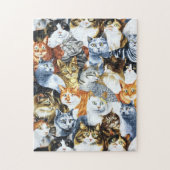 Puzzle Le clowder de CATS (Vertical)