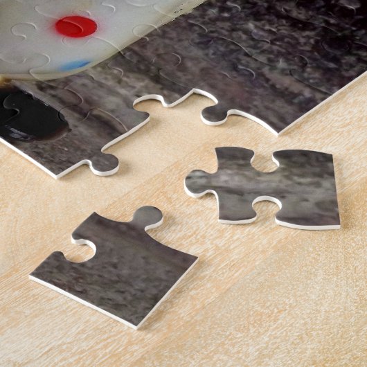 Puzzle Le clown (Côté)