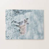 Puzzle Le club Fox dans la neige (Horizontal)