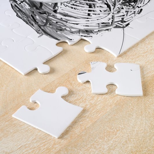 Puzzle Le coeur (Côté)