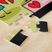 Puzzle Le coeur (Côté)