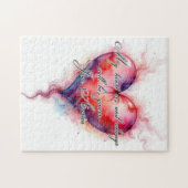 Puzzle Le coeur d'Austin (Horizontal)