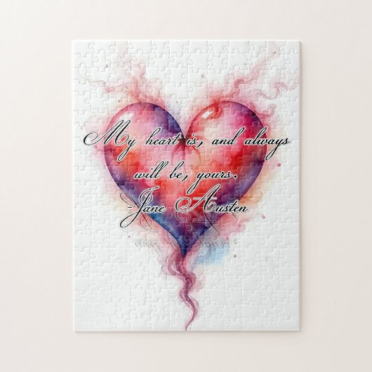 Puzzle Le coeur d'Austin (Vertical)