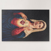 Puzzle Le Coeur Immaculé de Marie (Horizontal)