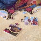 Puzzle Le coeur sacré de Jésus (Côté)