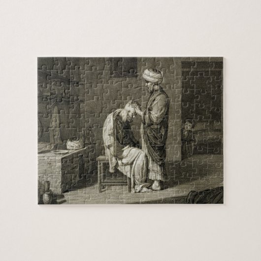 Puzzle Le coiffeur, des arts du volume II et des (Horizontal)