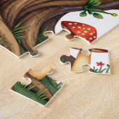 Puzzle Le coin de l'arbre creux (Côté)