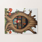 Puzzle Le coin de l'arbre creux (Horizontal)