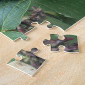 Puzzle Le colibri d'Anna sur les fleurs d'hyssop d'anis (Côté)