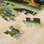 Puzzle Le colibri de Chine noire en vol (Côté)