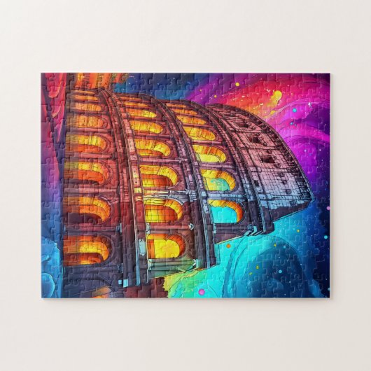 Puzzle Le Colisée. (Horizontal)