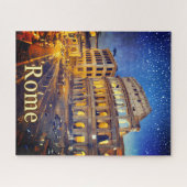 Puzzle Le Colisée à Rome la nuit (Horizontal)