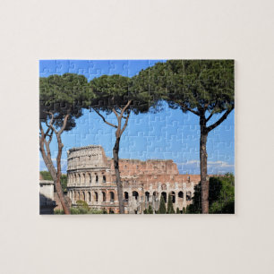 Puzzle Le Colisée - Colisée - Rome - 8x10 - 110 pc