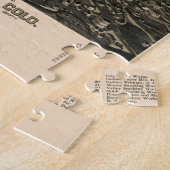 Puzzle Le Colorado d'or 1882 (Côté)