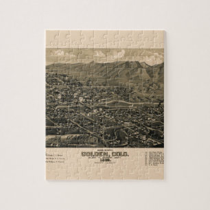 Puzzle Le Colorado d'or 1882