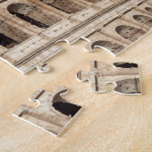 Puzzle Le Colosseum à Rome, Italie (Côté)