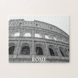 Puzzle Le Colosseum, noir et blanc