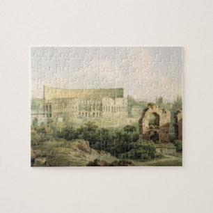 Puzzle Le Colosseum, Rome, 1802 (la semaine au-dessus du