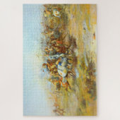 Puzzle Le combat de Custer Charles Marion Russell 1903 (Vertical)