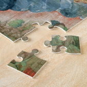 Puzzle Le combat de Krishna avec INDRA, c.1590 (Côté)