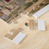 Puzzle Le commandant britannique de 2ème Janna de Shah (Côté)
