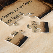 Puzzle Le Comptable des Héros Non Créés (Côté)