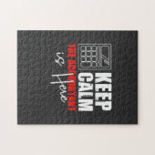 Puzzle Le Comptable Est Là (Horizontal)